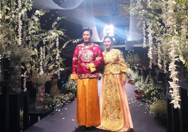 秋瓷炫于晓光带着儿子补办婚礼林品如被公婆和丈夫宠成公主