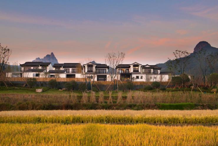 山水之间得一方诗画桃源回归悠然生活