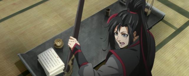 魔道祖师只有真爱粉才知道的问题知道避尘的用法后你会自闭