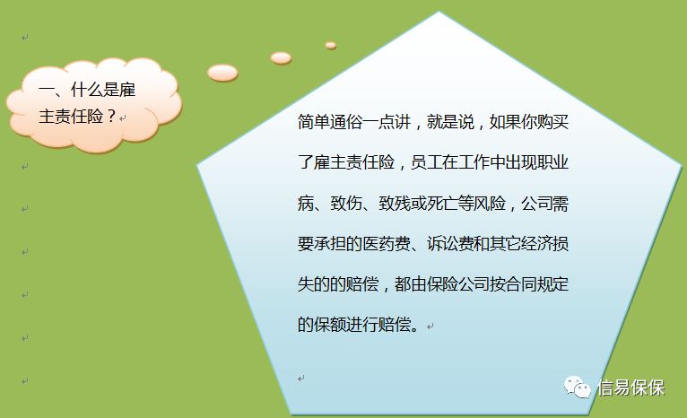 企業到底要不要購買僱主責任險呢?_賠償