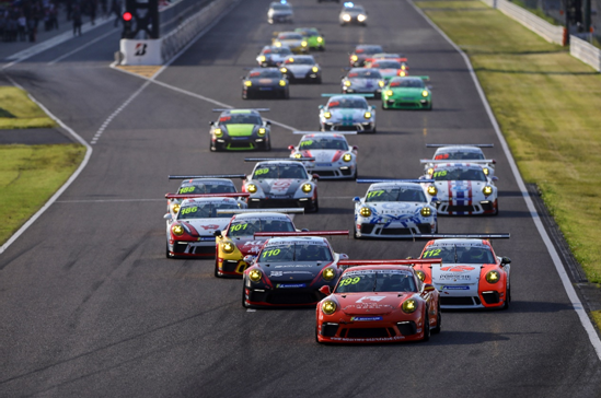 亚洲保时捷卡雷拉杯开赛200场比赛历史精彩回眸