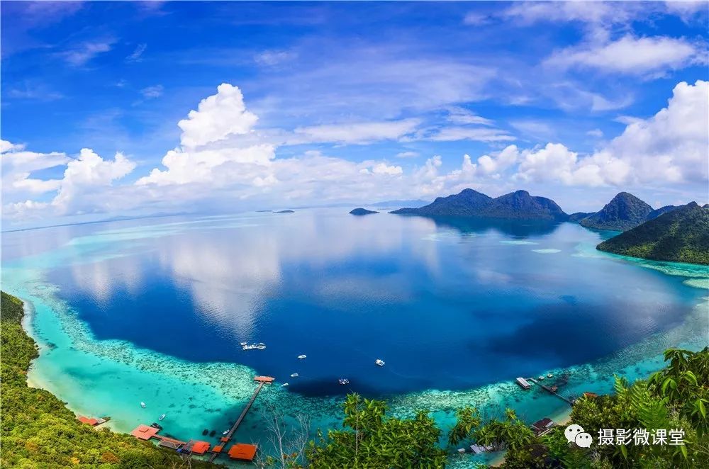 7月31日-8月5日【北緯4°藍】夢幻天堂-仙本那海島風光人文攝影實戰