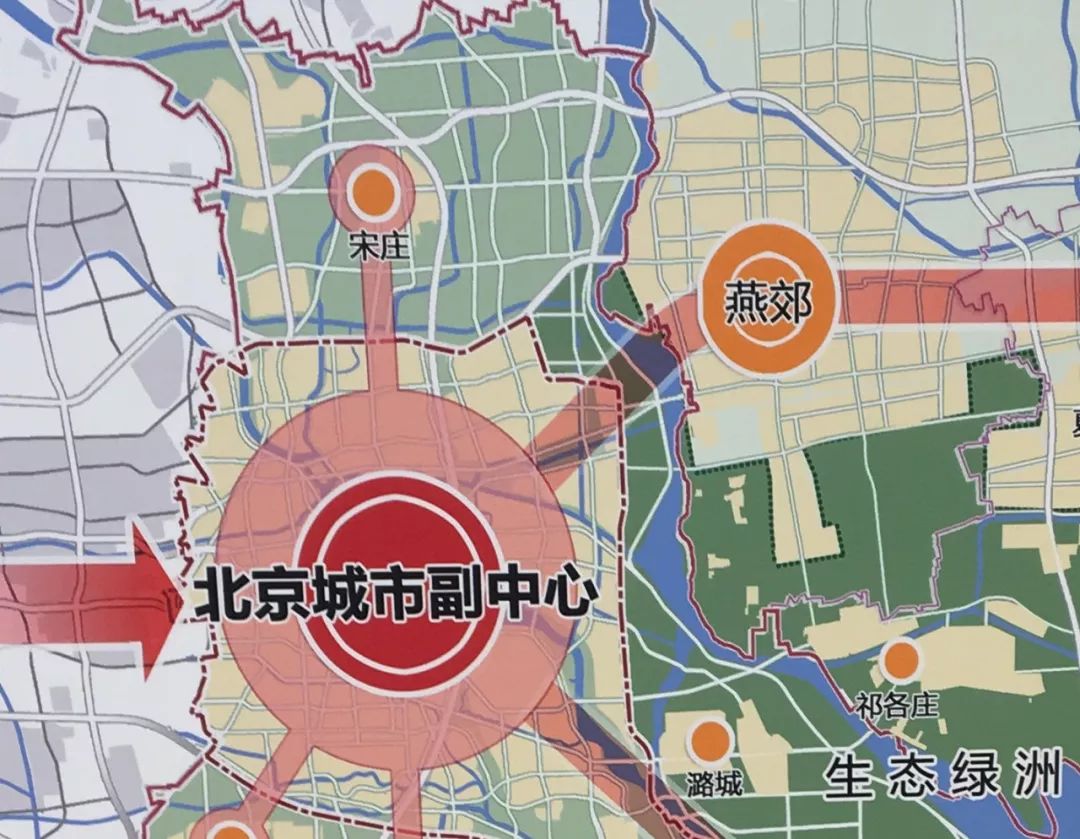 多地领导考察燕郊高速发展时代到来