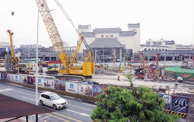 佛山火車站擬拆除建高鐵站