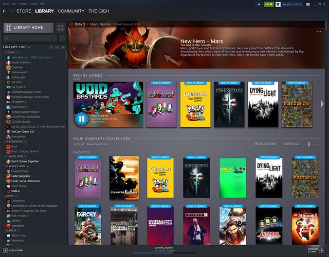 steam新ui汉化版,商城未曾改动,玩家:最重要的一个界面没改?_游戏