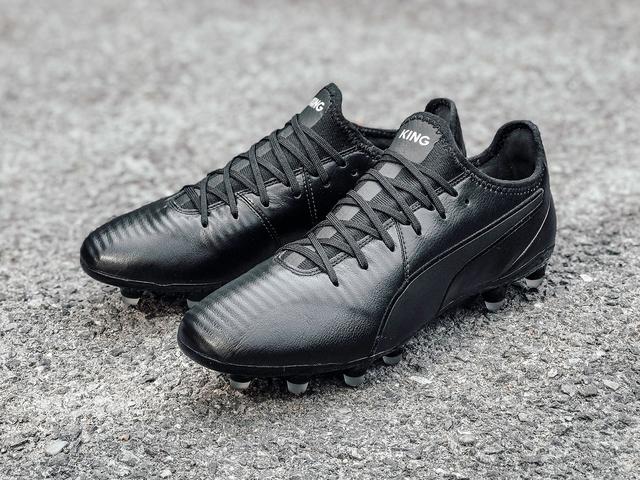 新品赏析pumakingprofg足球鞋