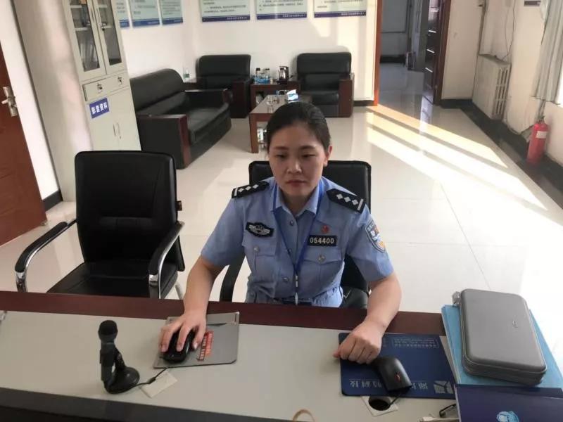 原创立足平凡岗位奉献青春无悔记渑池交警大队驾考中心主任茹艺