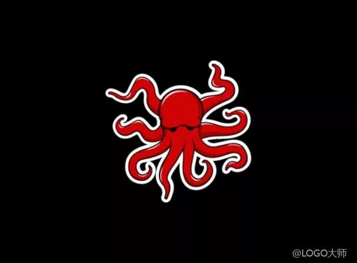 章鱼主题logo设计合集鉴赏