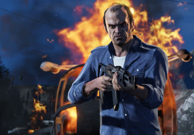 完美诠释无能狂怒的游戏角色盘点玩家gta5老崔绝对是第一