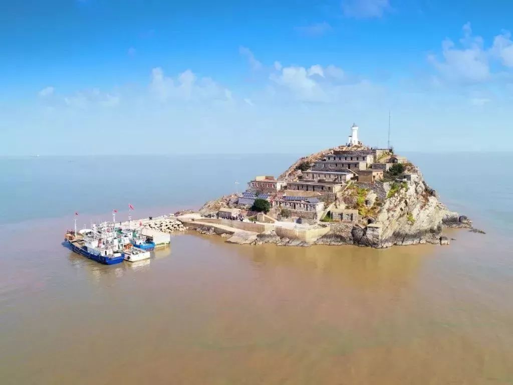 今天开山岛用电进入20时代