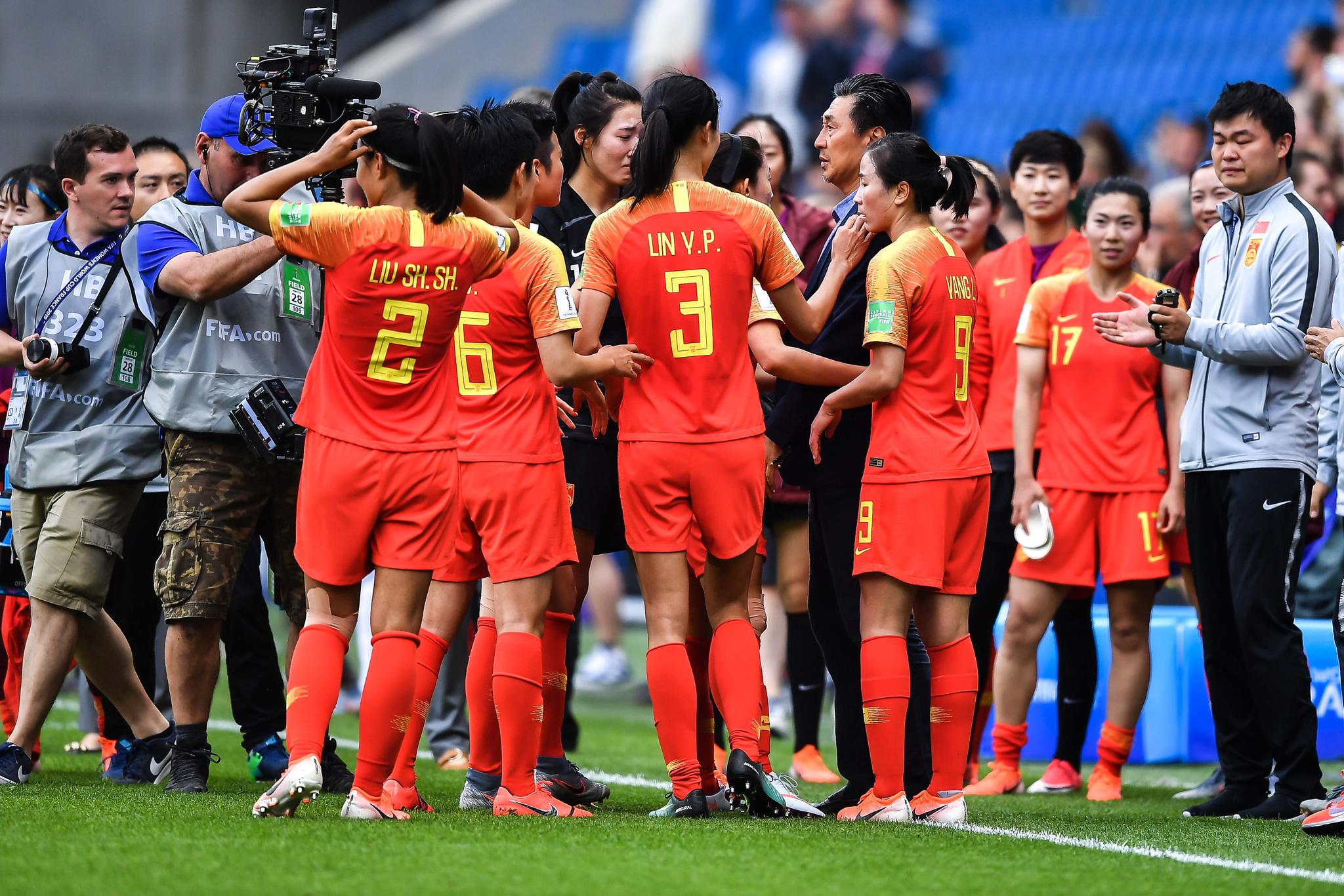 世界杯出线了彭诗梦救险女足00西班牙中国女足小组第三出线
