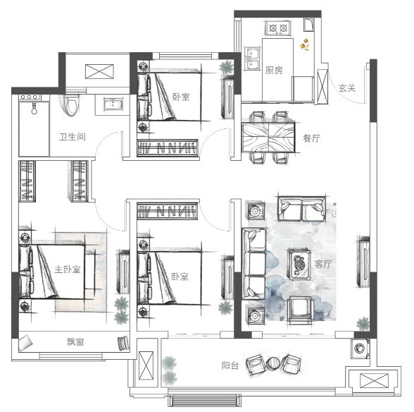 亲子观影 仲夏有梦|中梁·印江南电影节温馨开幕_户型
