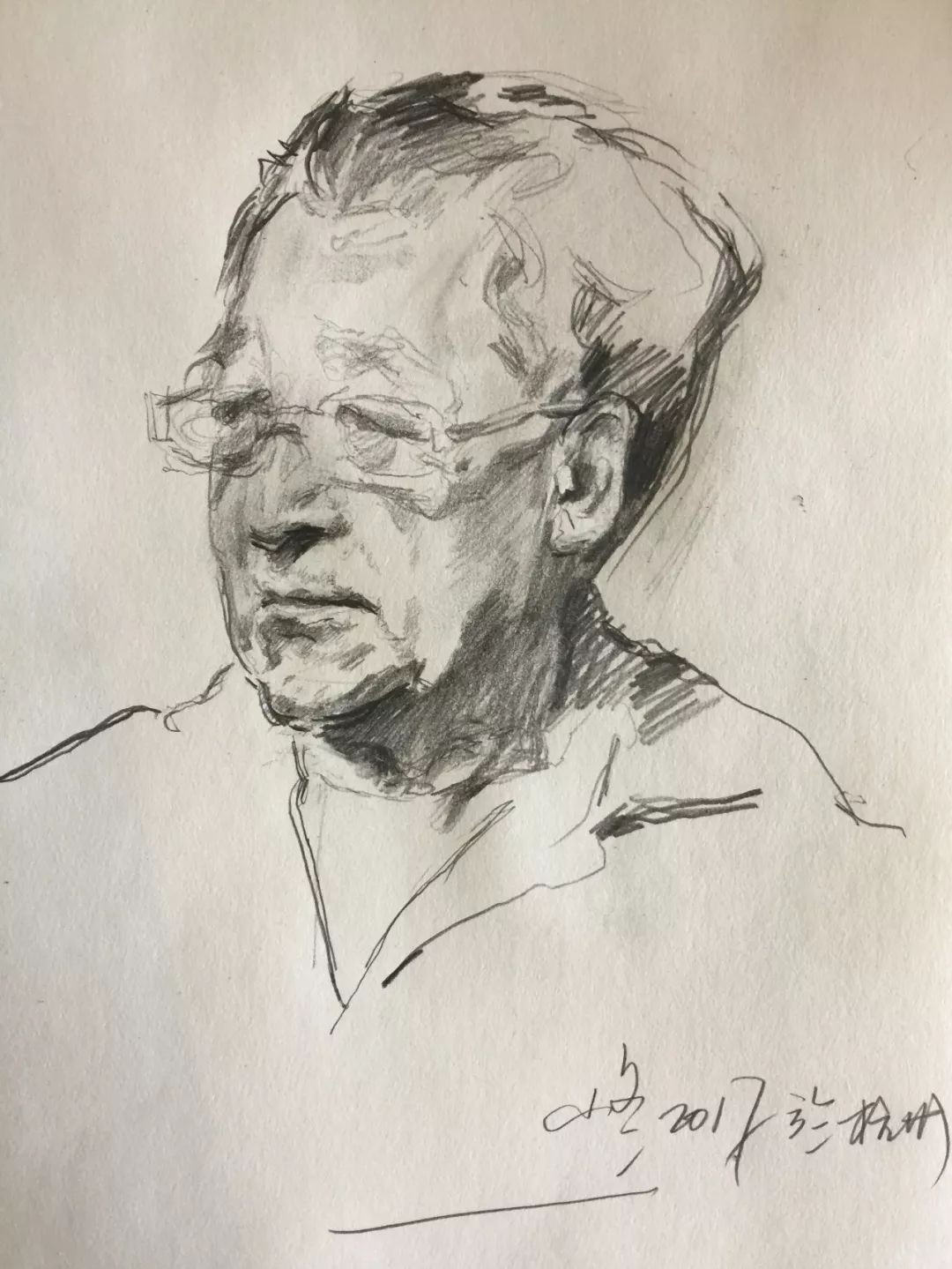 艺术家自述崔小冬画画给予我快乐