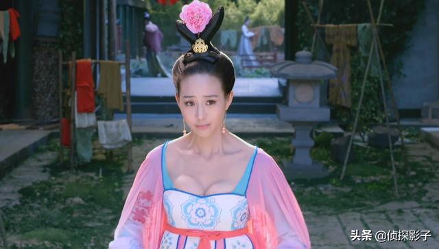 《武媚娘传奇》中张钧甯扮演徐慧,在玛丽苏大女主剧中,总有一个漂亮