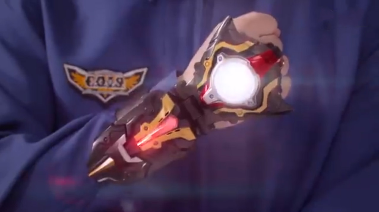 原创泰迦奥特曼泰迦火花是希卡利发明的骑士气息竟然神相似