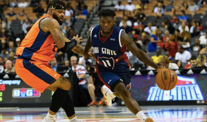 big3nba三届扣篮王小土豆内特罗宾逊