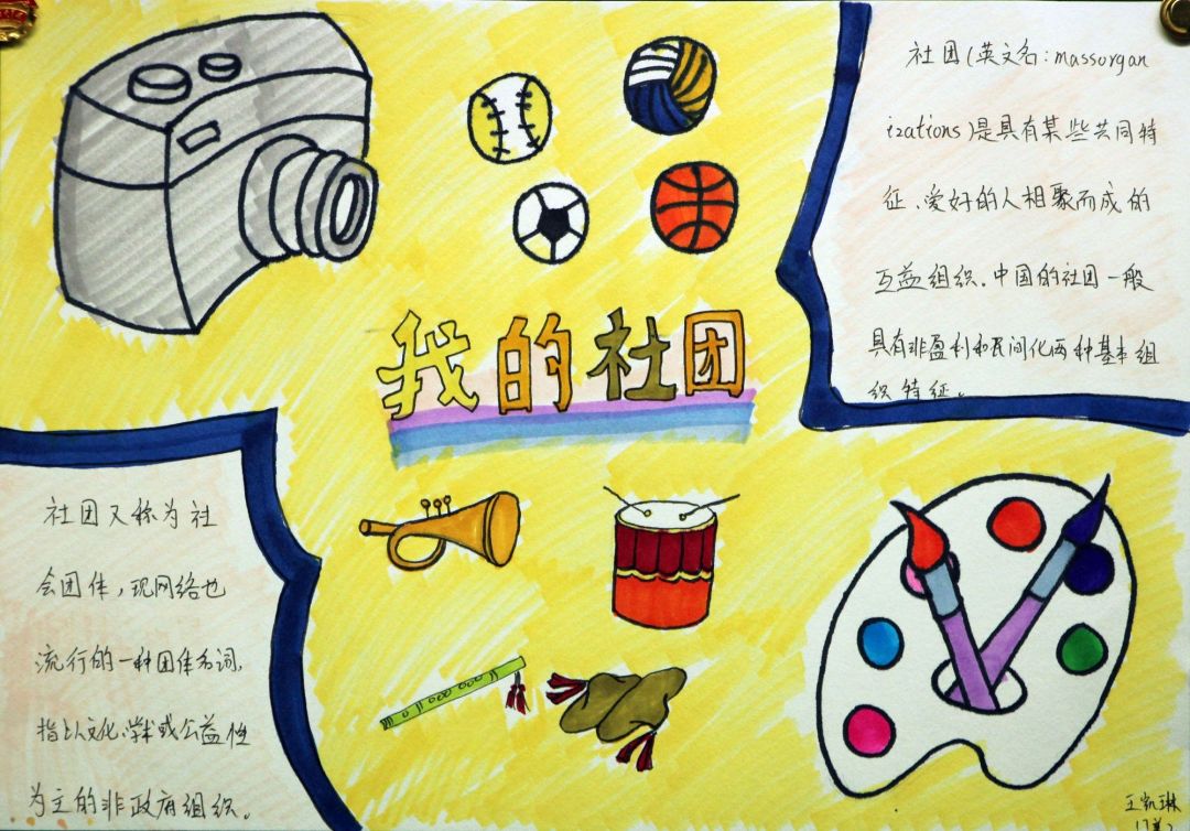 落实十个一青岛艺术学校十个一手抄报创作展六