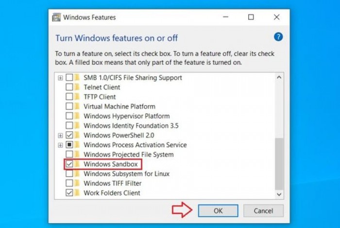 如何在Win10系统中启用Windows Sandbox功能