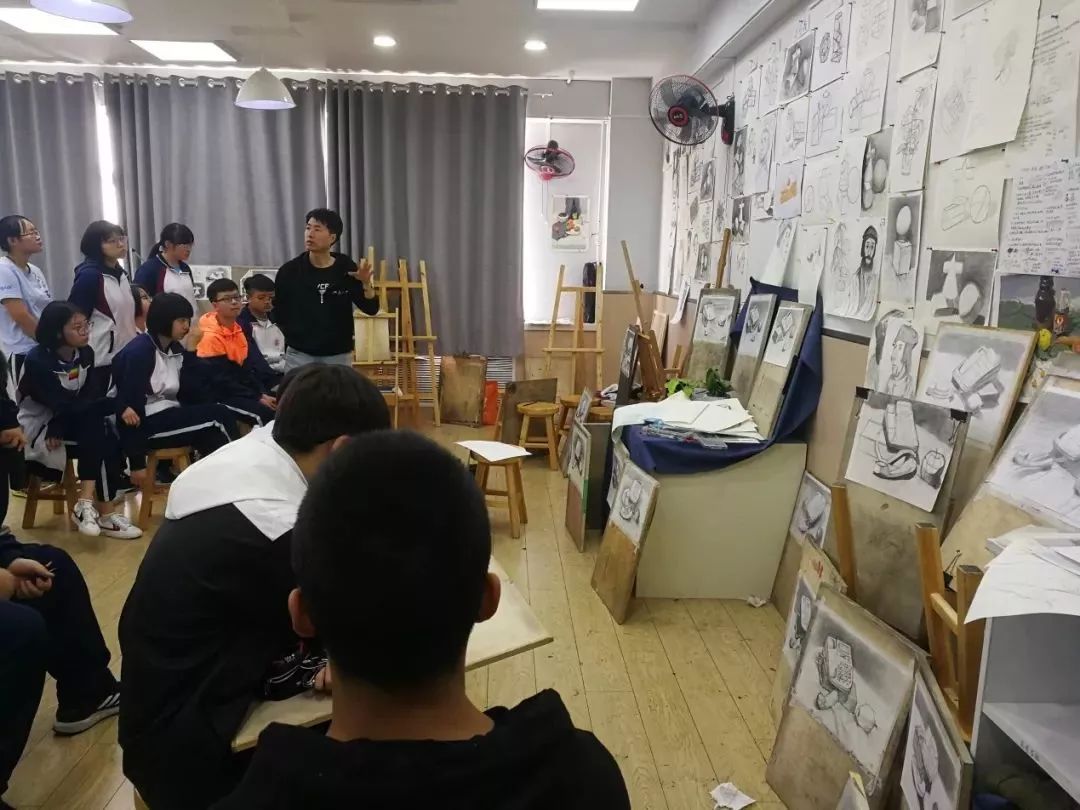 张家湾中学1 3人才培养试验项目招生_美术