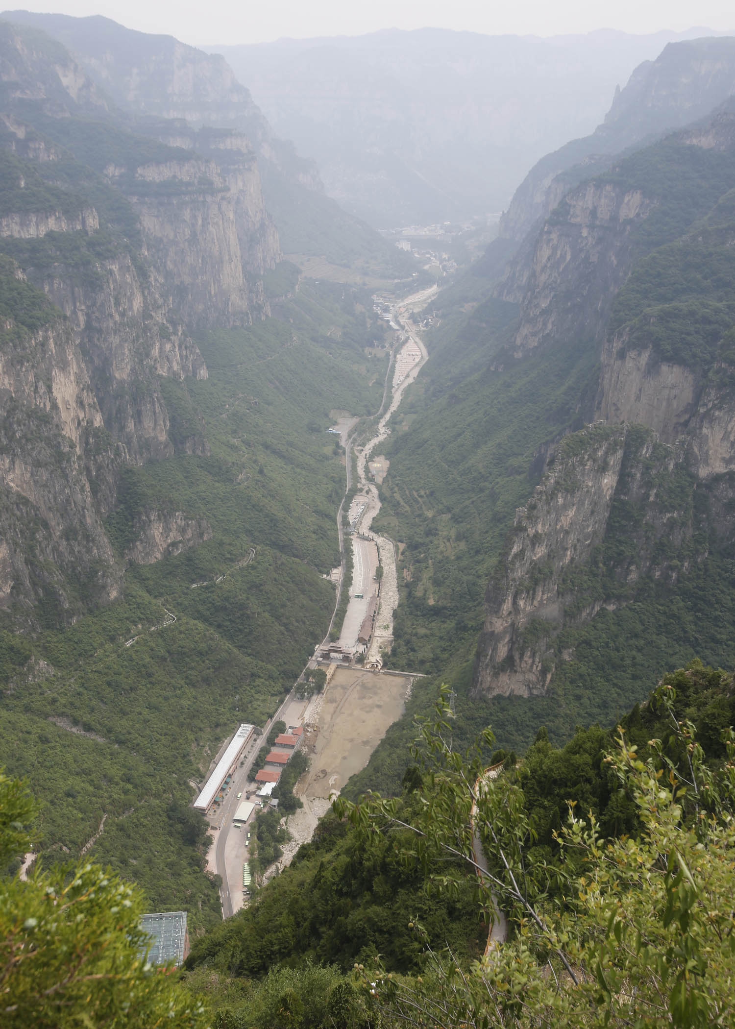 太行山大峡谷八泉峡旅游风景区值得一游