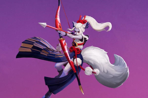 平安京:11个射手式神无需都懂,练好这5个足够了,轻松上分!