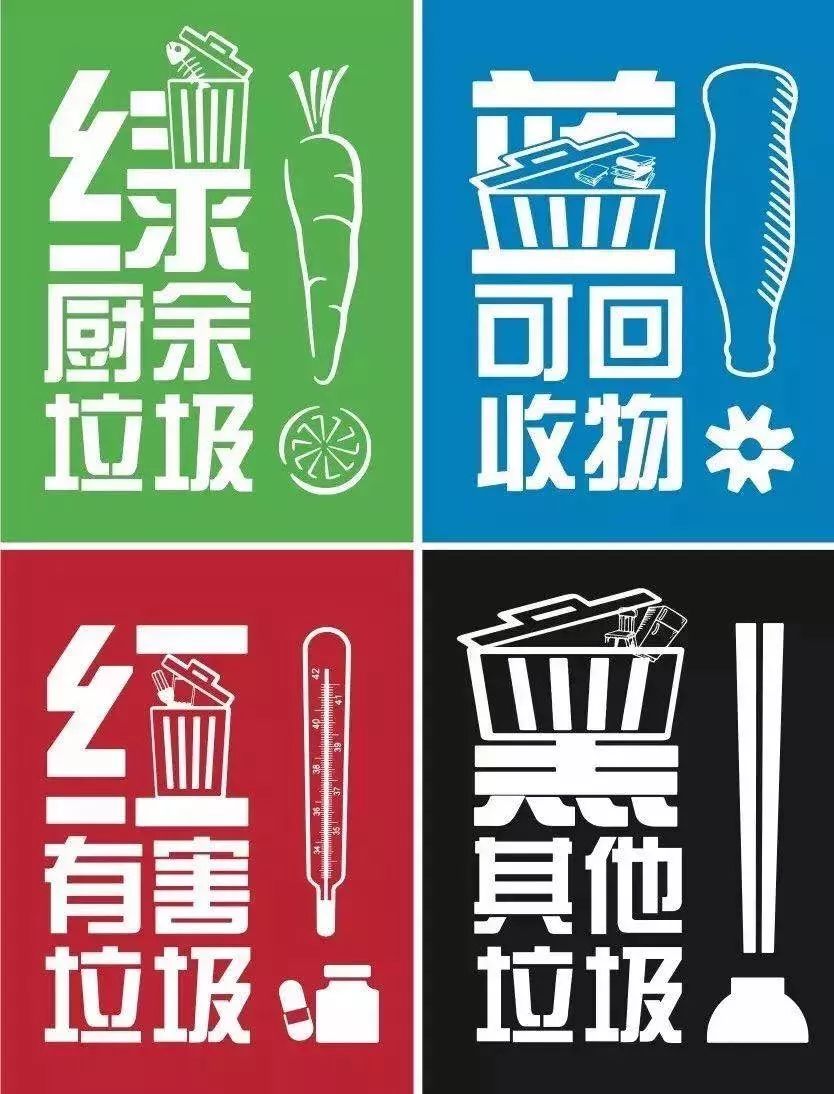 宁波权威版垃圾分类指南来了