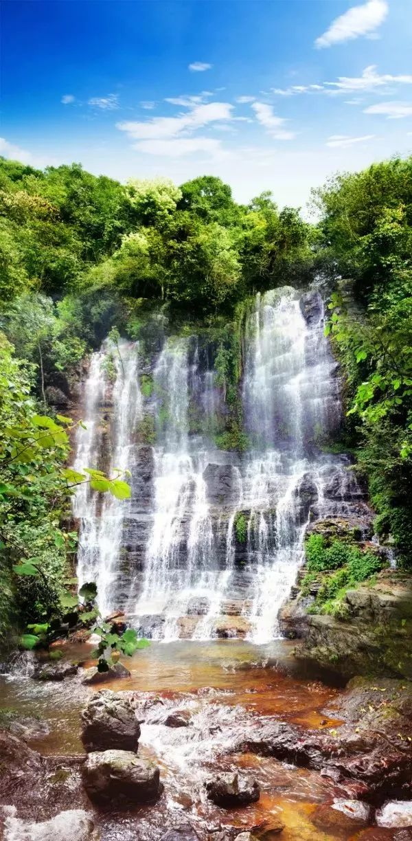 美女比基尼2000元现金大奖红溪森林瀑布满足你n个夏日期待