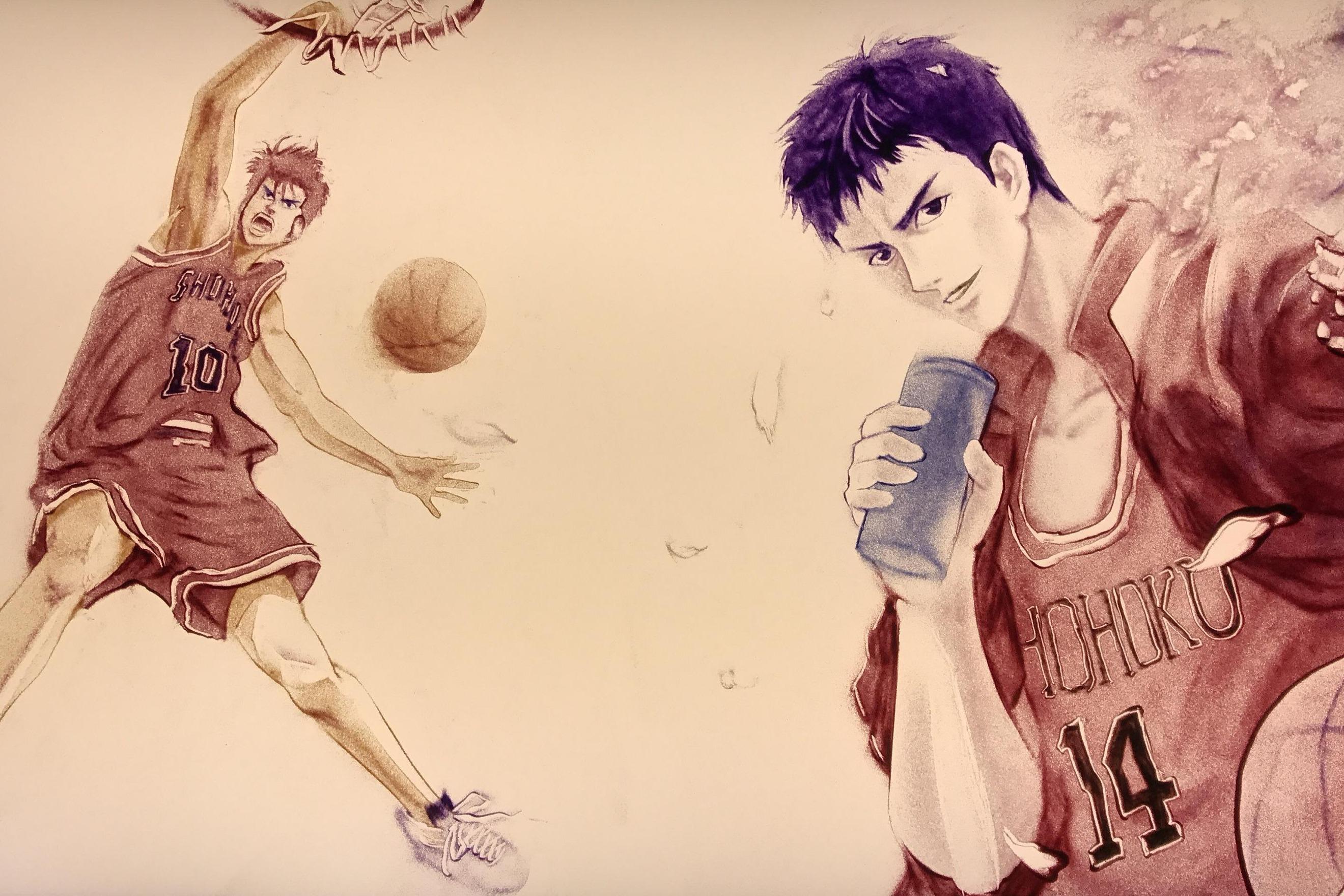 教练我想打篮球