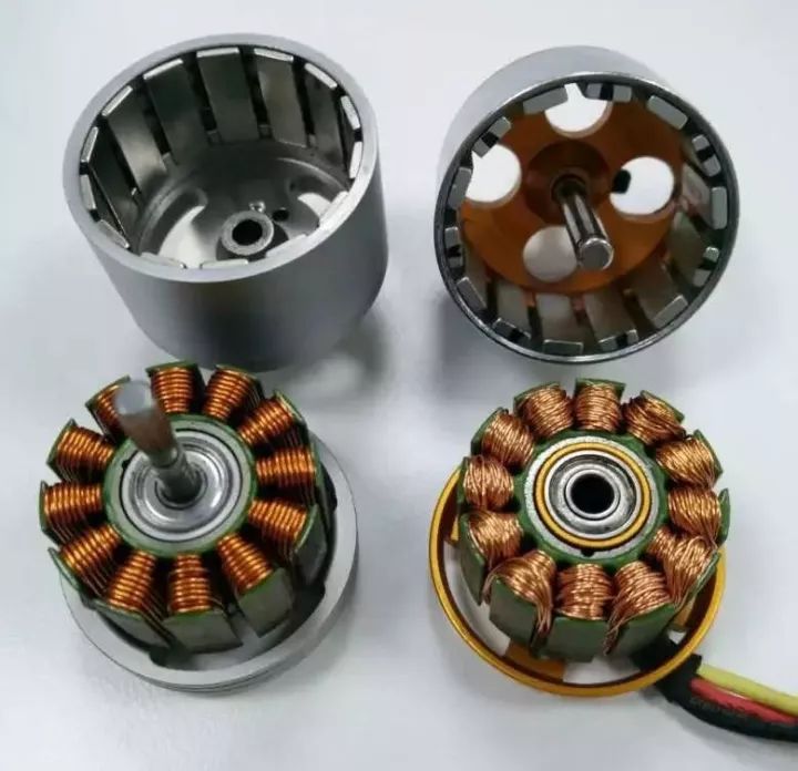 干货丨图解无刷电机工作及控制原理!_方向