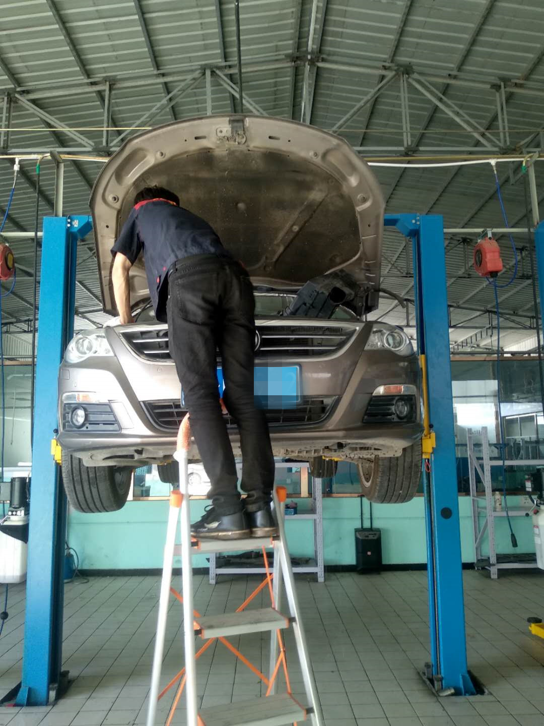 北京大众cc汽车维修