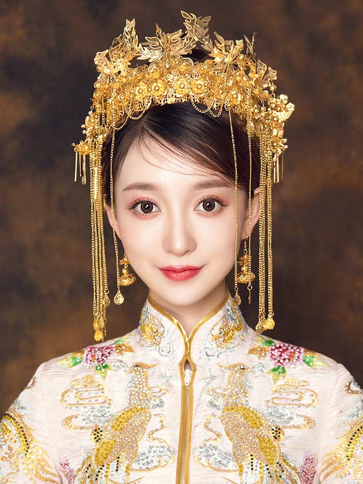 12星座幸运凤冠天秤是仙鹤送福水瓶是凤凰于飞美极了