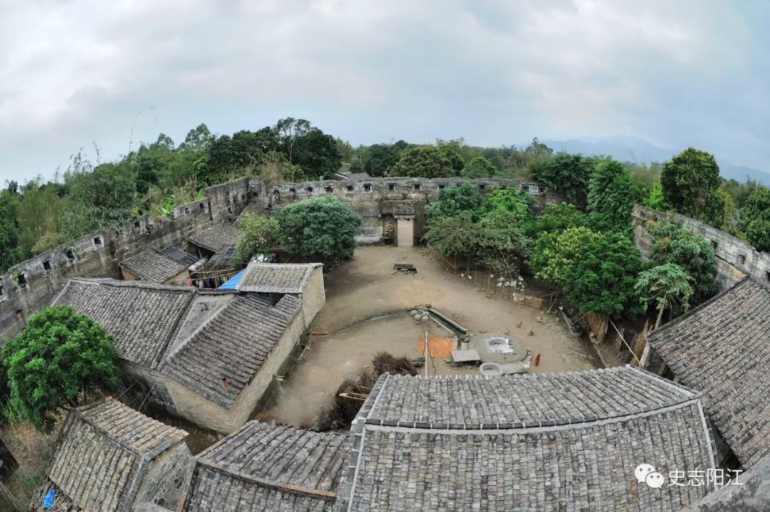 粤西风情阳江市内绝无仅有的古迹阳西县塘口镇古堡群