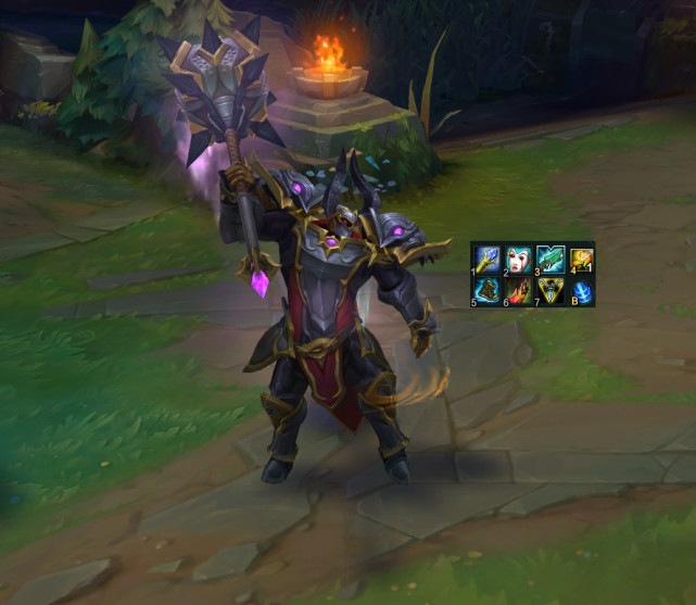 lol:新版铁男"套路出装"来袭,吸血加厚盾,只因这一个被动