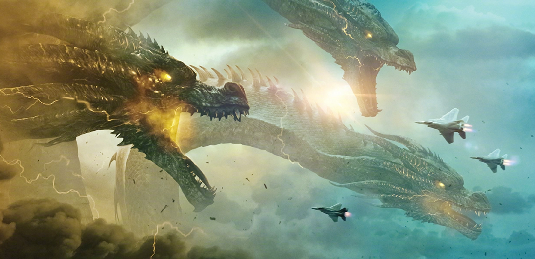 哥斯拉2怪兽宇宙冰山一角团战大势所趋网友给金刚时间