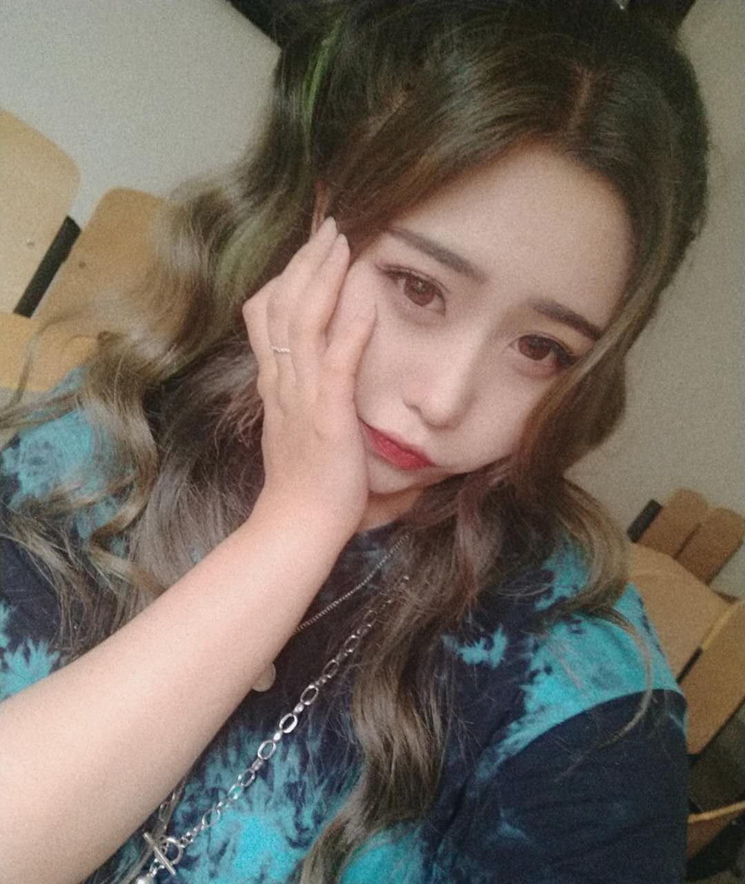 快手00后网红美女无锡八姨值得你去关注