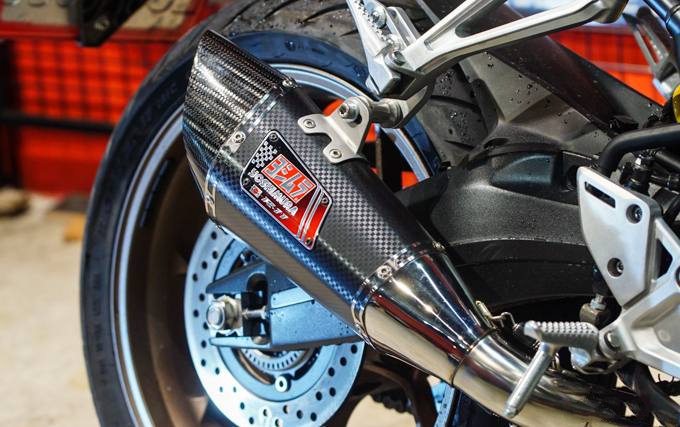 本田cb650r吉村排气上身来听听大口径排气的声浪