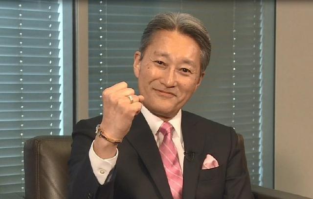 守护"姨夫"的微笑 索尼董事长平井一夫正式从索尼毕业