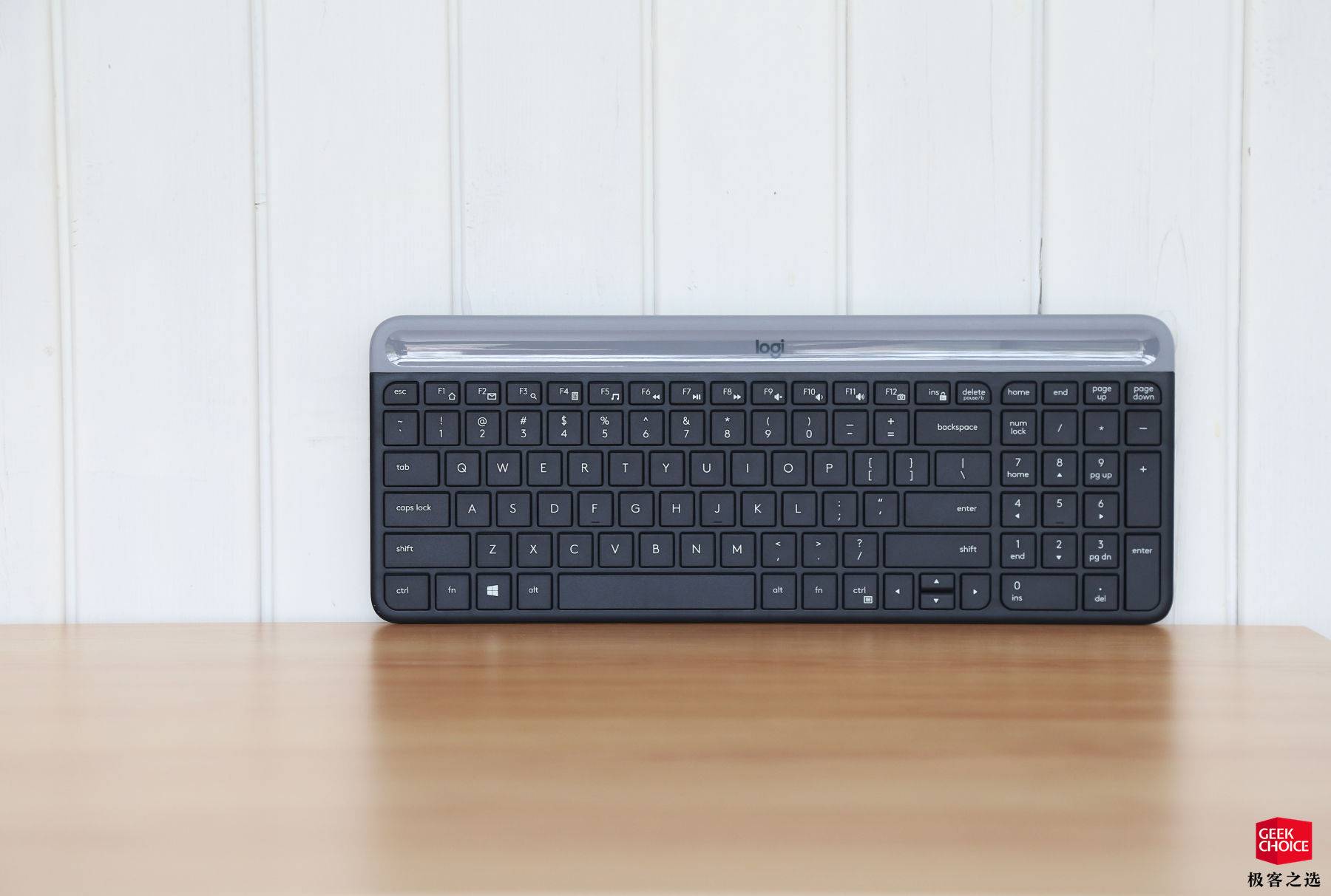 罗技mk470 无线键鼠套装:轻薄,安静又让人省心的平价之选