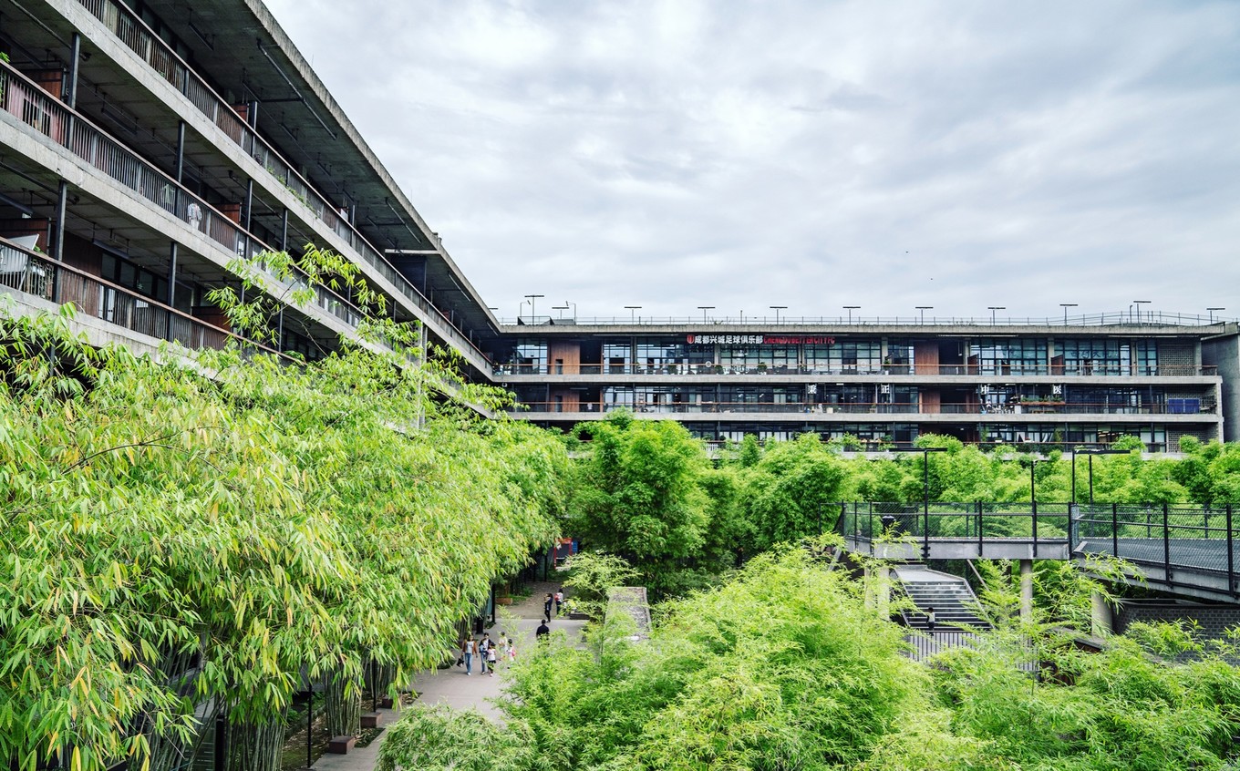 理想的乌托邦世界成都网红社区西村大院的真实面貌