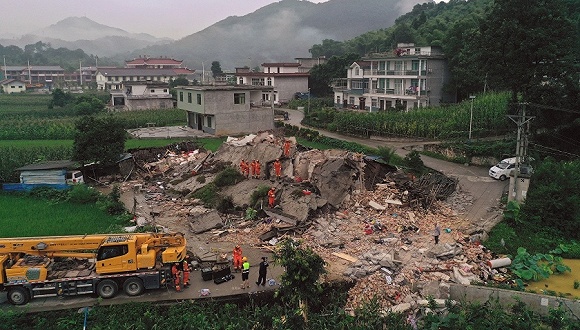 四川長寧地震餘震較多專家近期不會有大型地震發生