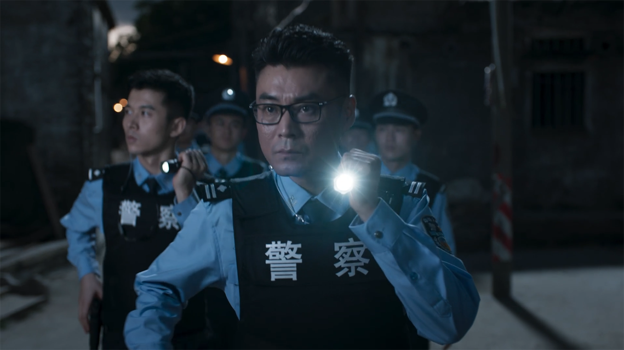 原创破冰行动蔡永强一角极富意义其背后的群体隐秘而伟大