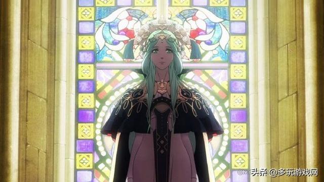 火焰之纹章风花雪月新角色蕾雅中文介绍公布