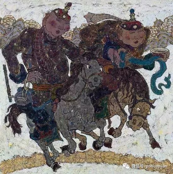 《第12届全国美展》油画作品回顾(10)