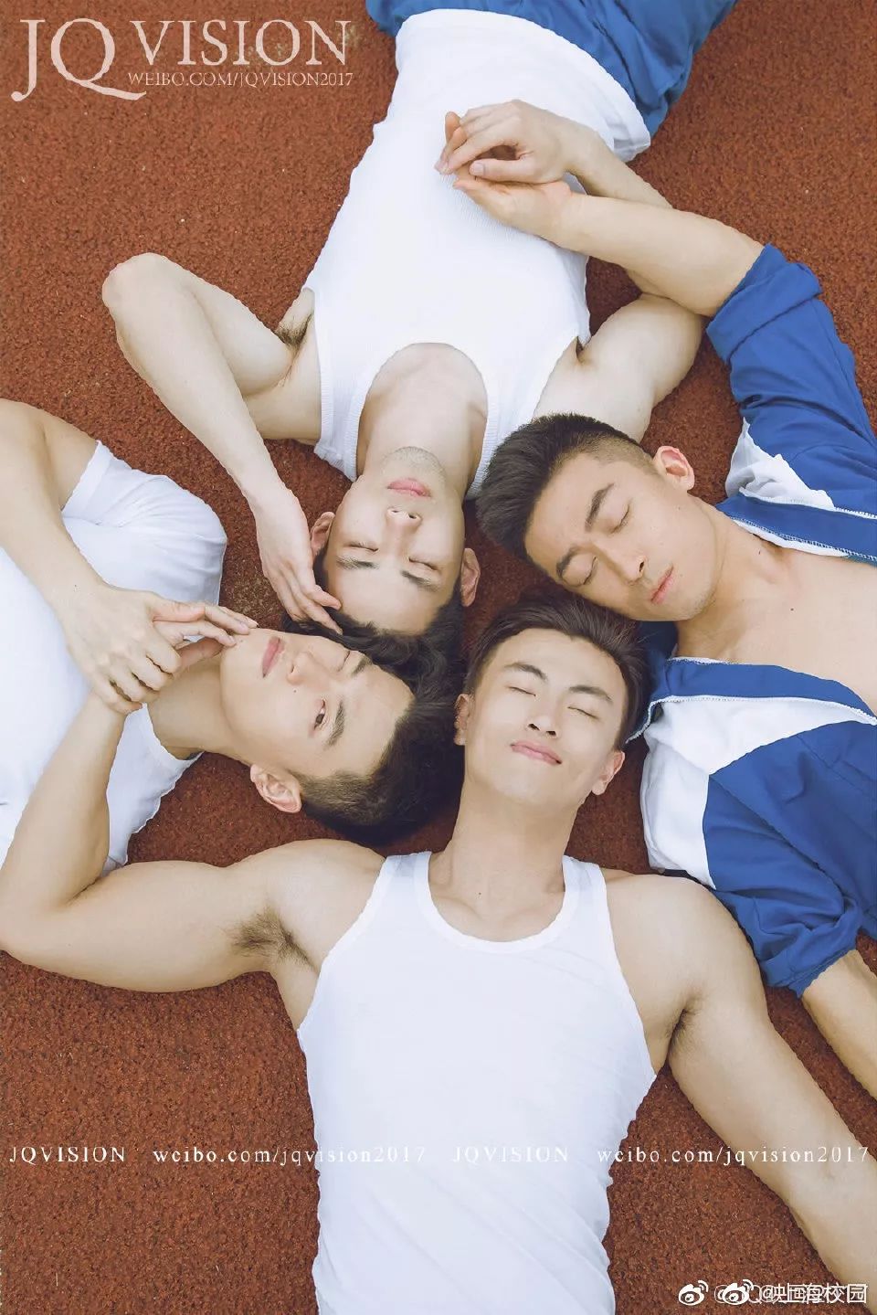 被上海体育学院学生宿舍筋肉大片"骚"了一把,用来招生太硬核了!