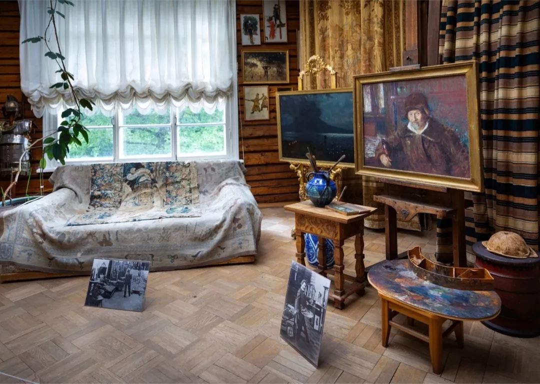 俄罗斯列宾美术馆收藏"胖太阳"