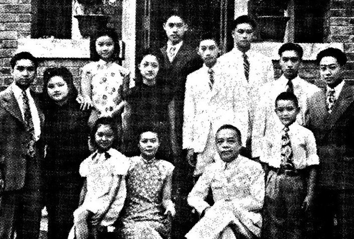 她出身青楼,嫁给这位上将后,成为人人敬重的"广东之母"_莫秀英