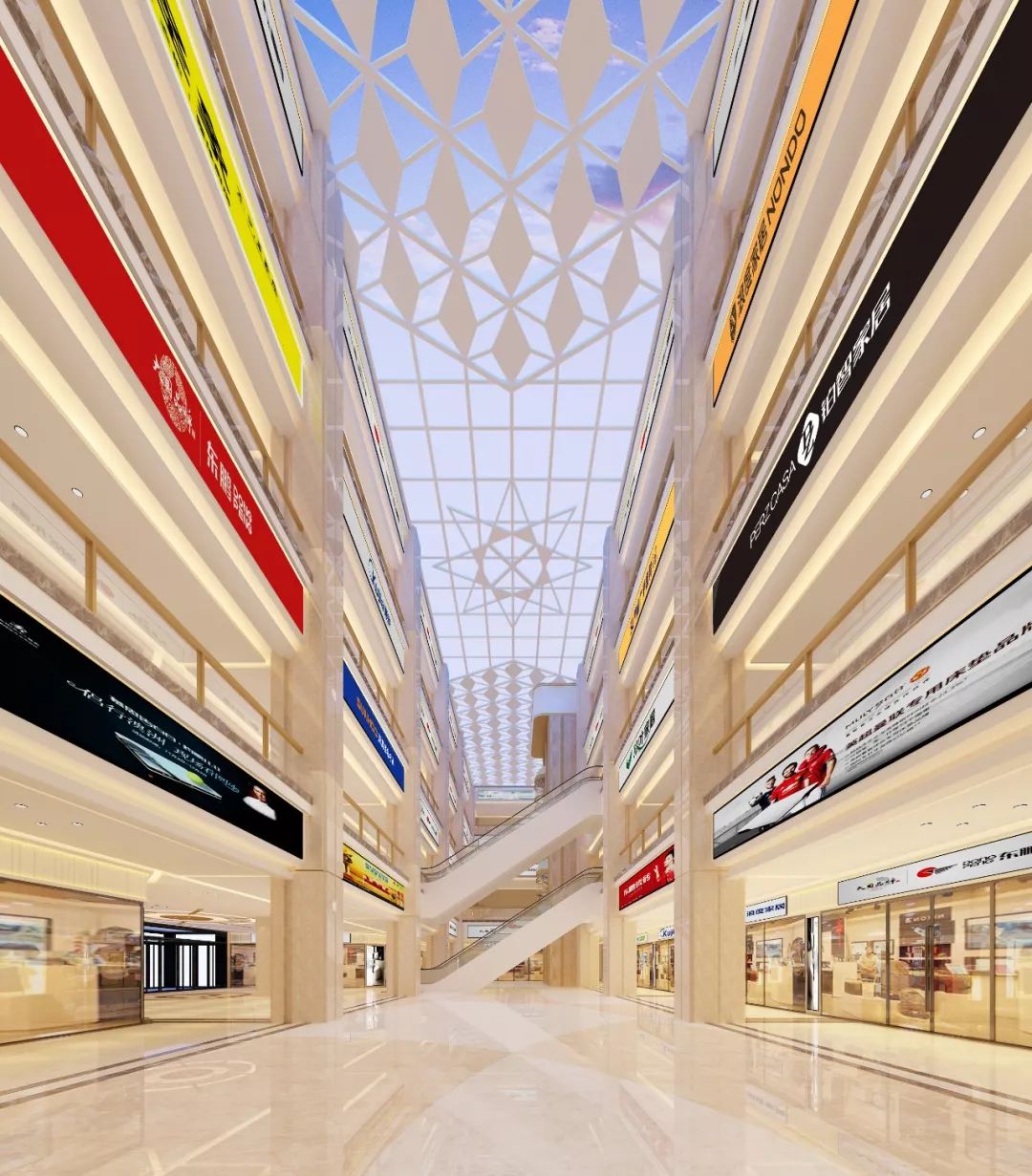 红星美凯龙覆盖全国190多个城市,全国商场有300多家!