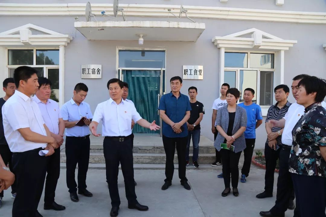 八城同创丨姜天虎调研检查国家卫生县城创建工作