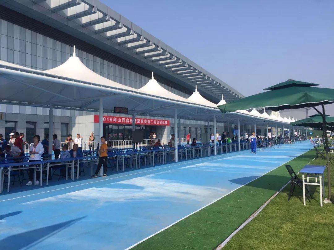 901围观2019年山西省射箭冠军赛暨二青会测试赛在阳泉市射击射箭运动