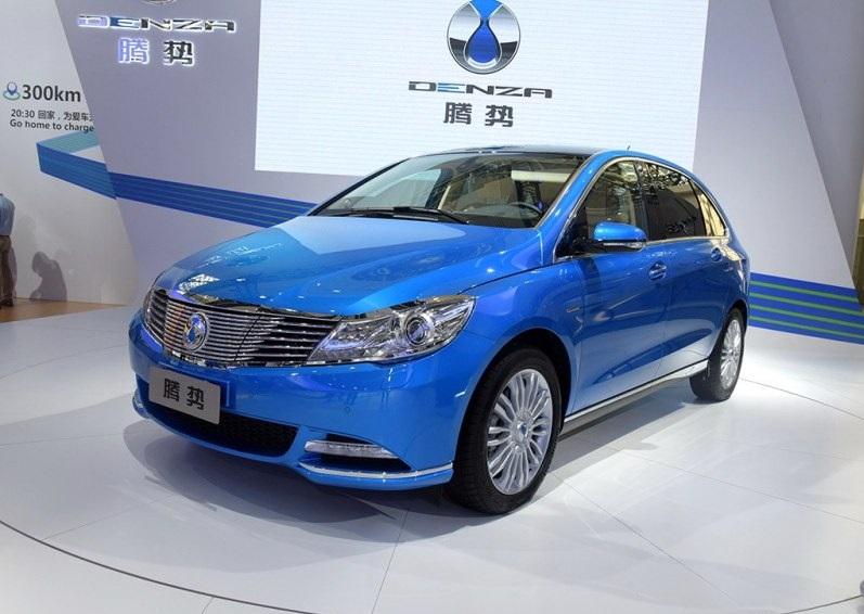 年以前腾势尚处于研发阶段,烧钱还可以理解;那么2014年腾势300上市后